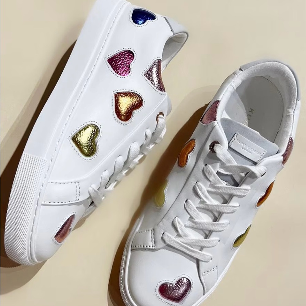 Kurt Geiger Heart Sneakers